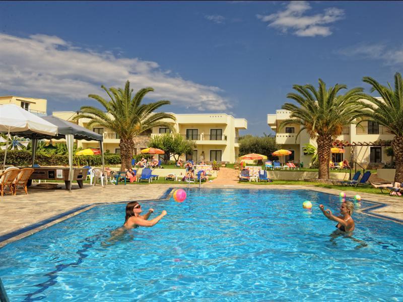 Kristalli Hotel Apartments Малиа Экстерьер фото