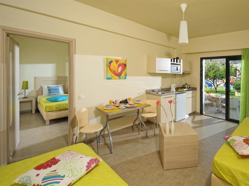 Kristalli Hotel Apartments Малиа Экстерьер фото