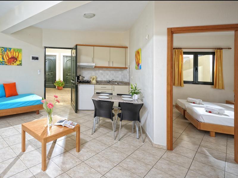 Kristalli Hotel Apartments Малиа Экстерьер фото