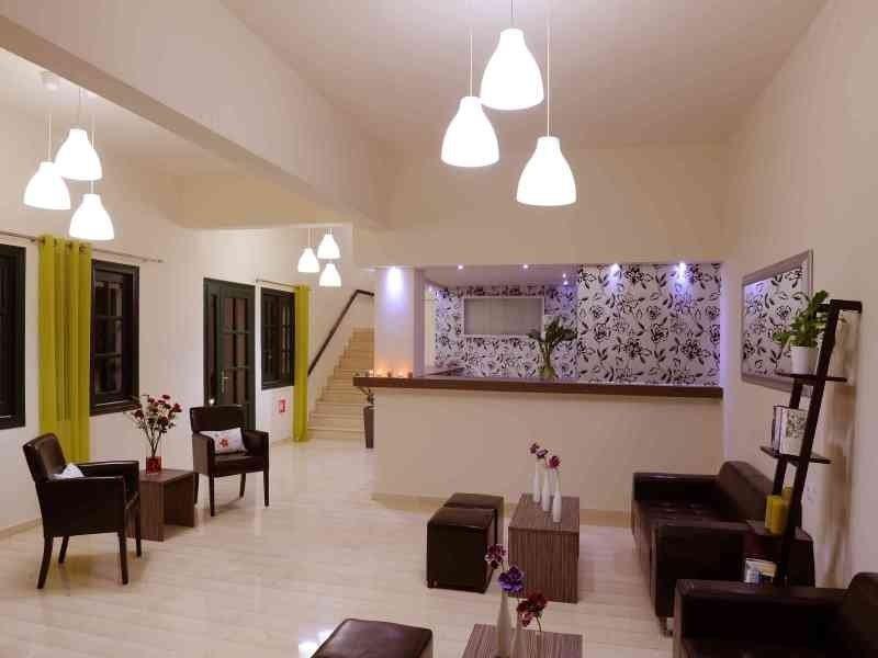 Kristalli Hotel Apartments Малиа Экстерьер фото