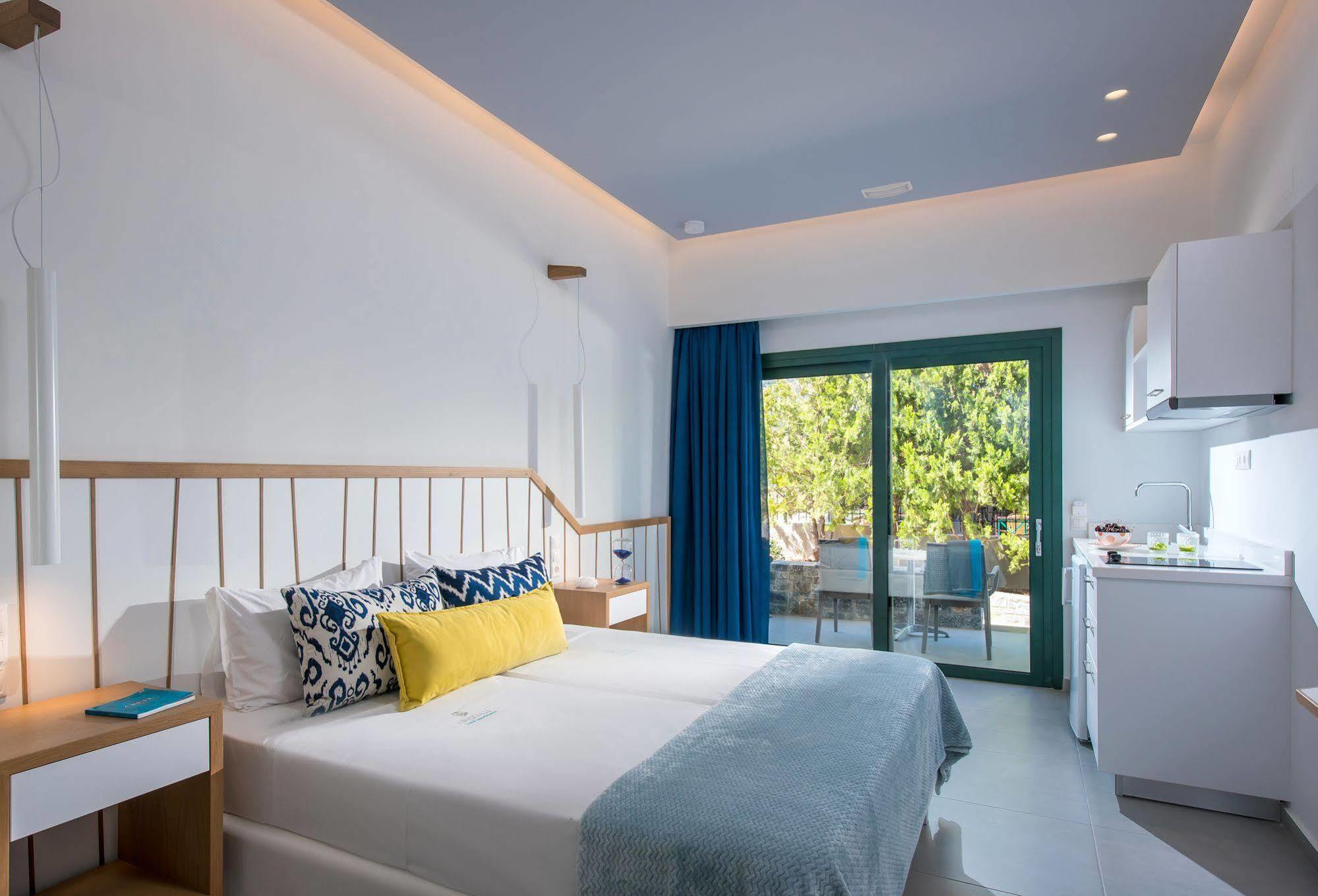 Kristalli Hotel Apartments Малиа Экстерьер фото