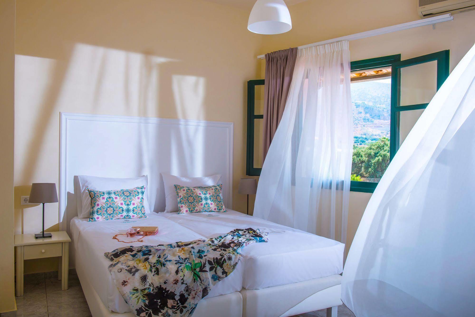 Kristalli Hotel Apartments Малиа Экстерьер фото