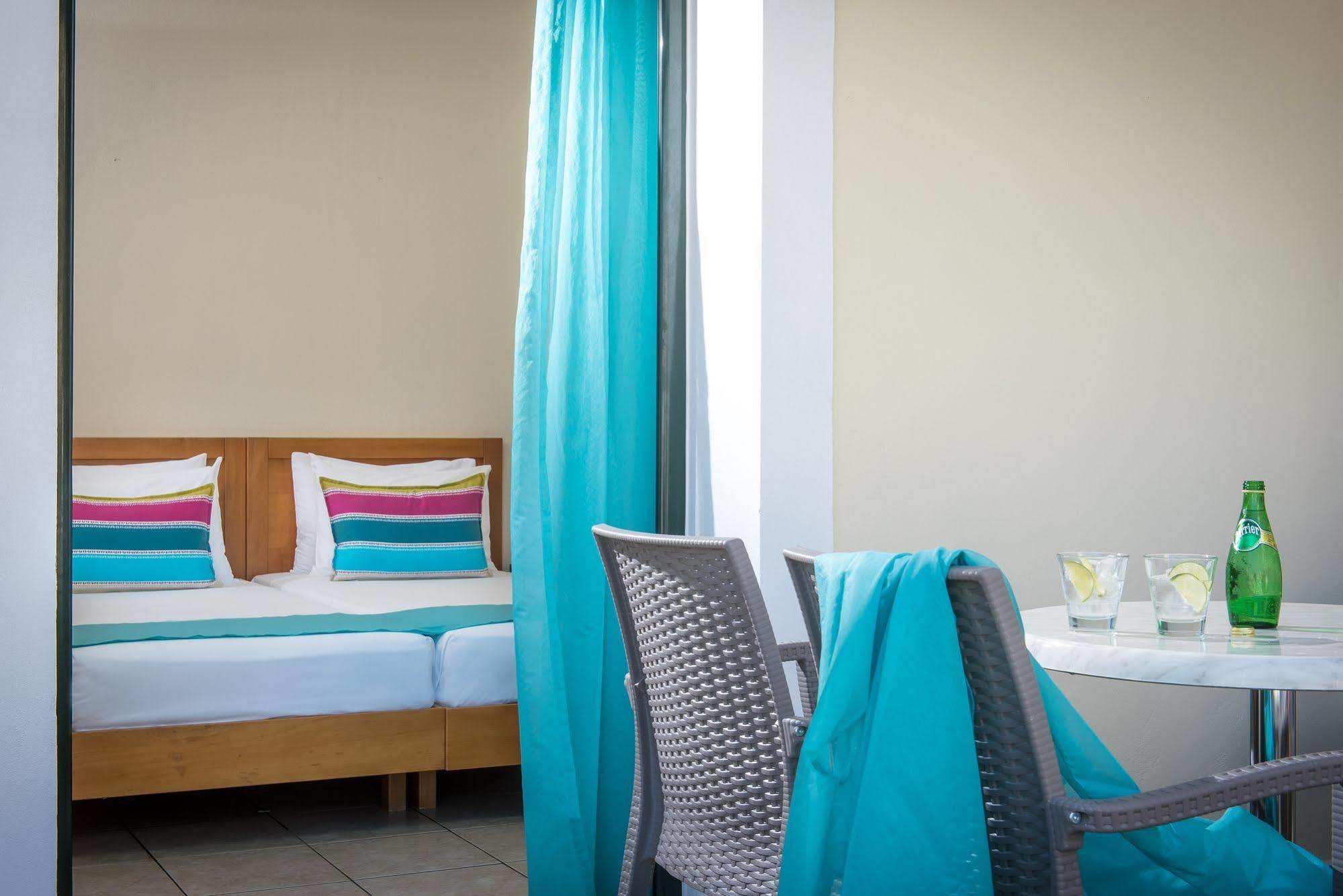 Kristalli Hotel Apartments Малиа Экстерьер фото
