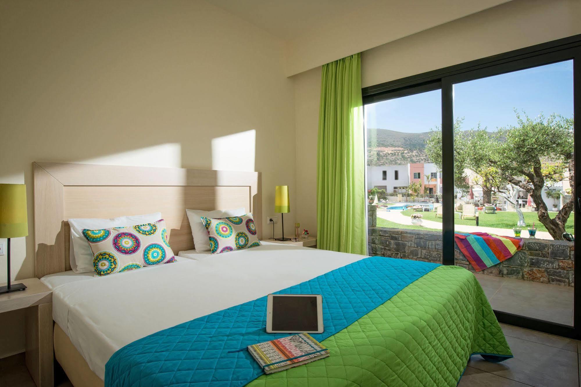 Kristalli Hotel Apartments Малиа Экстерьер фото