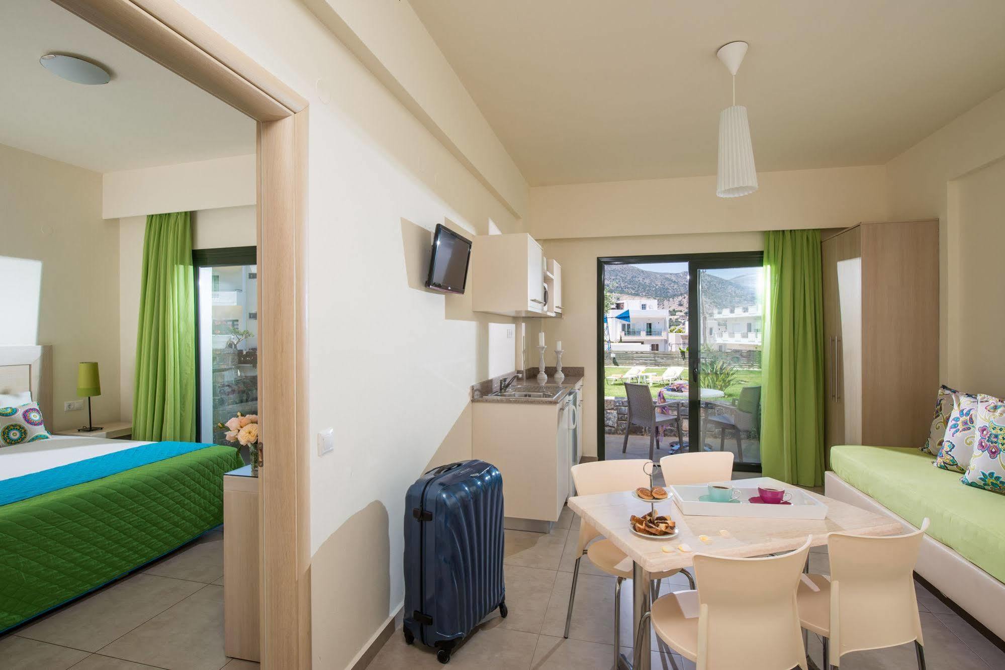 Kristalli Hotel Apartments Малиа Экстерьер фото