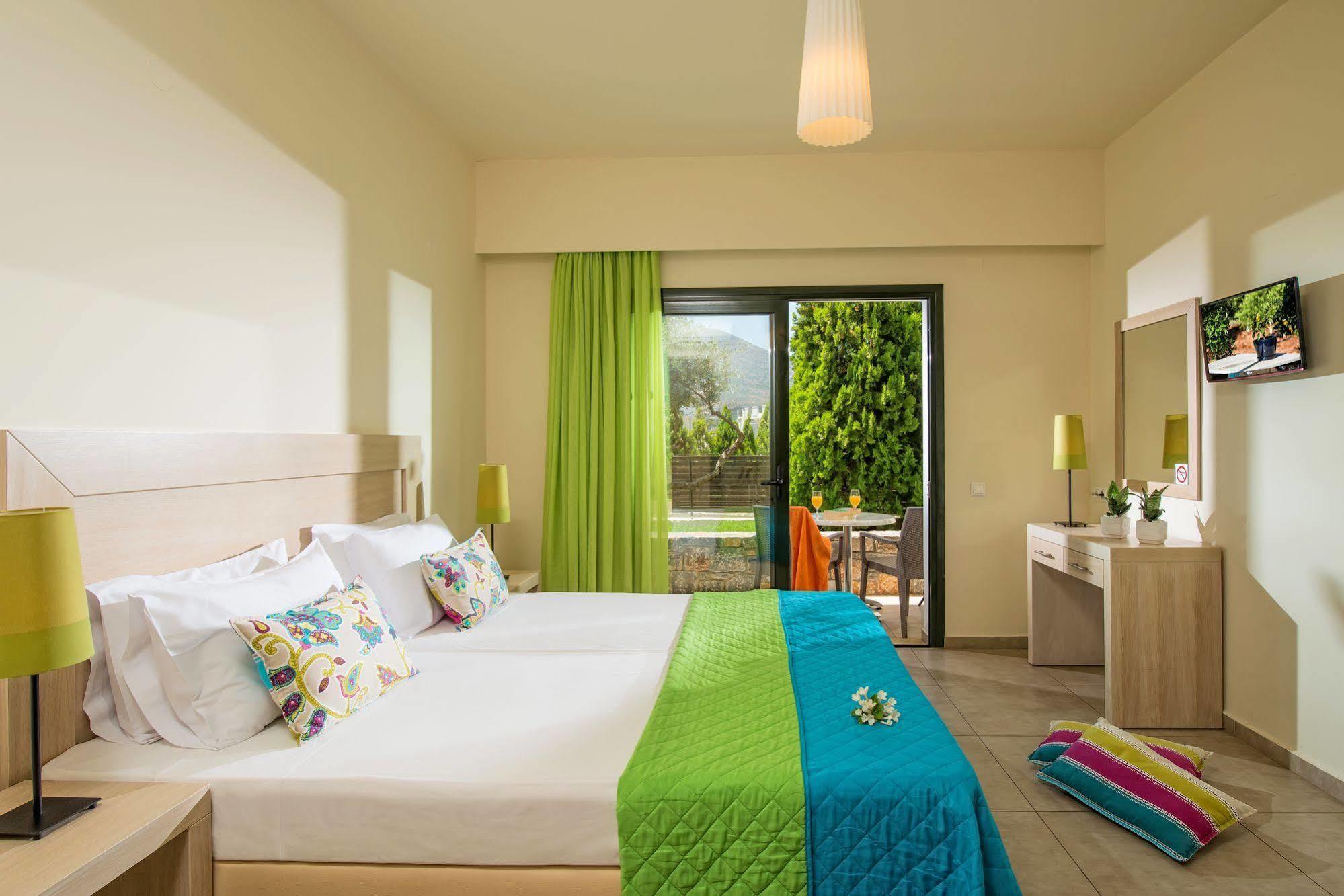 Kristalli Hotel Apartments Малиа Экстерьер фото