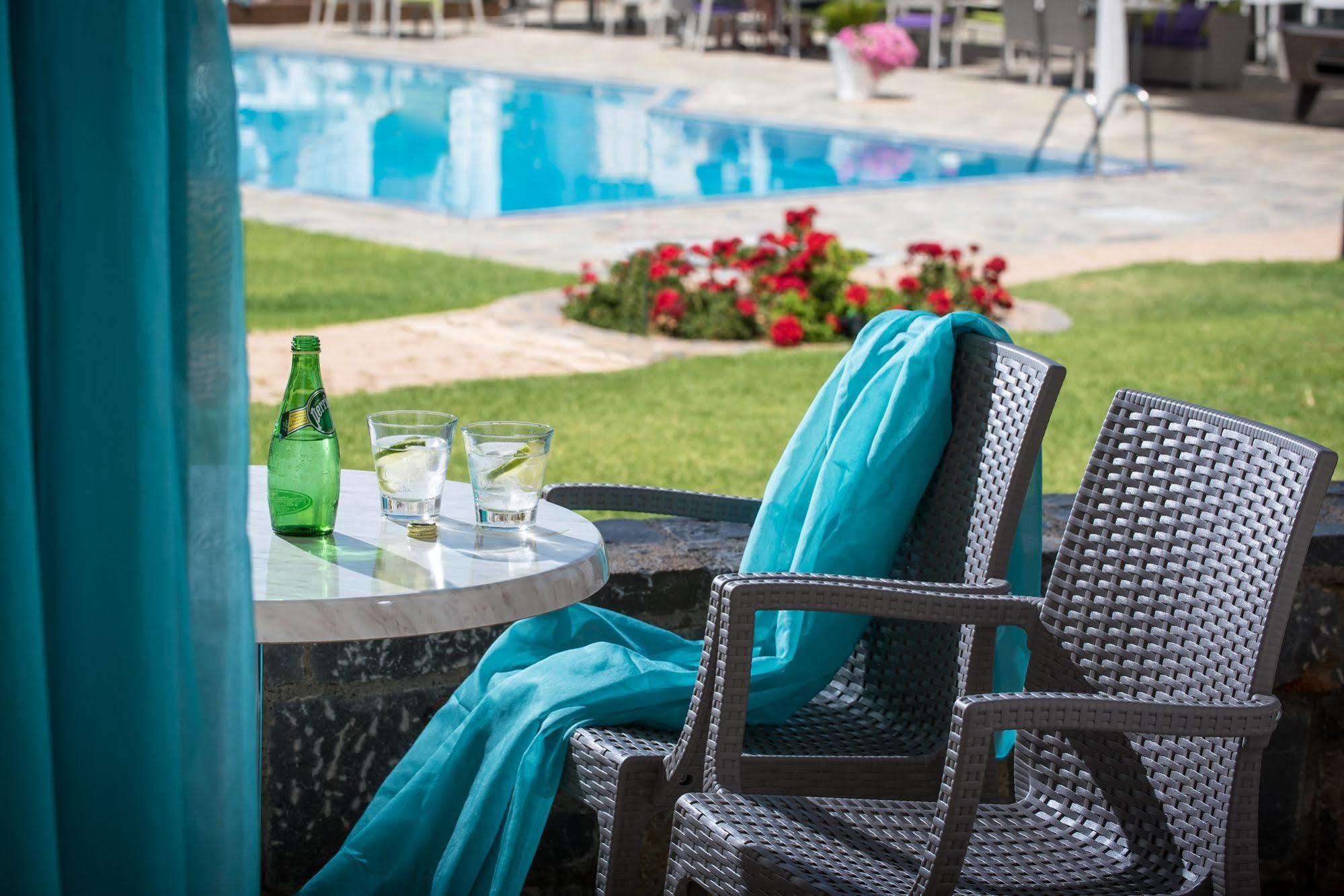 Kristalli Hotel Apartments Малиа Экстерьер фото